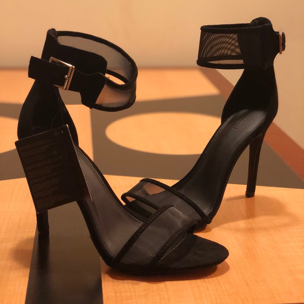 Forever 21 Ankle Strap Heels